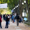 Penn's Iconic Locust Walk