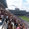 Football game day in Kyle Field Stadium, College Station, Tx