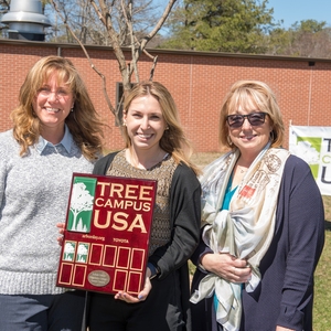 Suffolk County Community College's Arbor Day Celebration!