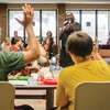 Dr. Dorceta Taylor in discussion at Western Michigan University