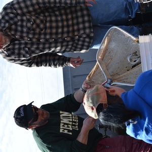 The Atlantic Salmon Restoration Program at Fleming College, Lindsay, Ontario