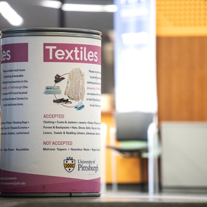 University of Pittsburgh Textile Recycling