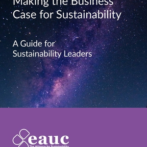 Making the Business Case for Sustainability