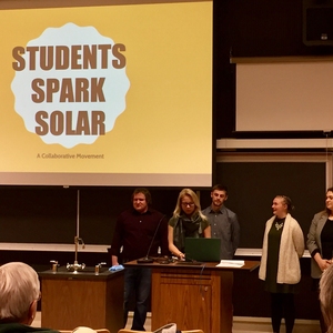 Students Spark Solar