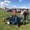 CSUN Grounds Department working with AquaCents on a turf injection project