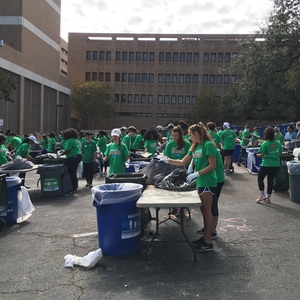 A New Zero Waste Goal for Division 1 Football Games