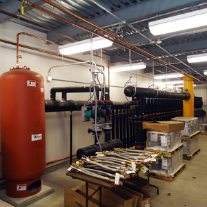 Skidmore College's Innovative District Geothermal System