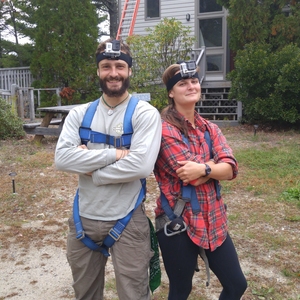 Bates College Students Install Solar