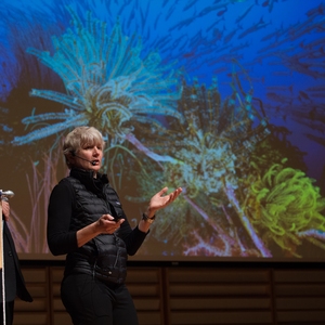 David Doubilet and Jennifer Hayes present Fredonia Earth Month Keynote Address