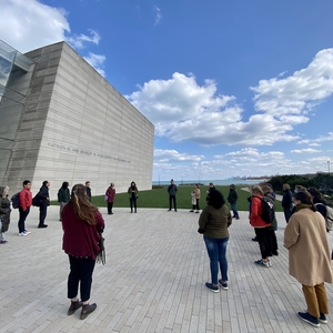 sustainNU Holds Soundwalk