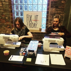 Fix It Friday at the Coffeehound (downtown Bloomington)