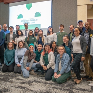 Greenspace Sustainability Design Town Halls and Make-A-Thon: A model for empowering campus communities to lead the design of sustainable spaces and places