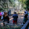 Santa Fe College zookeeper talk