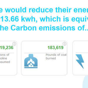 Net Impact Energy Efficiency Project