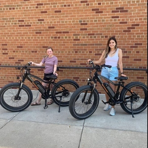 Electric bike collaboration between UMN Morris and Regional Fitness Center