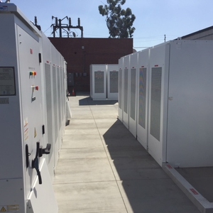 1 MegaWatt Battery Energy Storage System