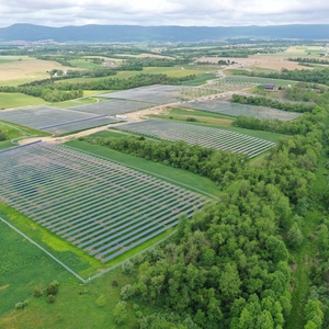 Nittany 3 Solar Farm - Southern View