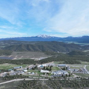 Colorado Mountain College Spring Valley campus solar array