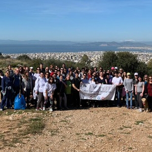 ACG Volunteers Reforest Mt. Hymettus!