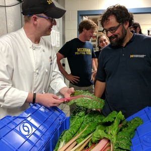 University of Michigan Campus Farm and MDining Lead Sustainable Food Movement