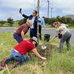 Arbor Day & Earth Month Tree Planting at CSU Channel Islands