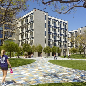 LEED Platinum: Student Housing Phase III