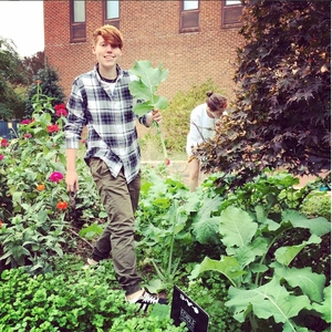 Edible Campus UNC Student Volunteers