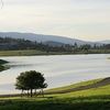 Felt Lake is the source of the non-potable lake water that supplies most of the irrigation to Stanford's campus.