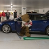 Green Garage Award ceremony in the Forest Home parking garage.