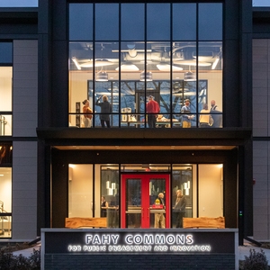 Fahy Commons for Public Engagement and Innovation Open House