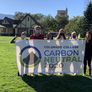 Colorado College Carbon Neutral 2020