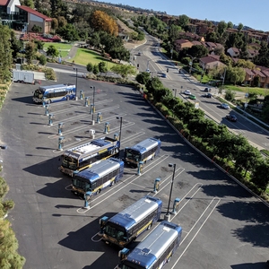 UCI Bus Love: UC Irvine’s Transition from a Bio-Diesel to Electric Transit Fleet