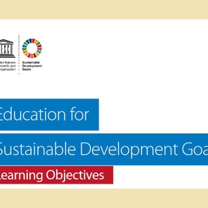 Education for Sustainable Development Goals: Learning Objectives