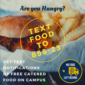 No Food Left Behind: A free text service to reduce food insecurity and food waste
