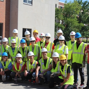 University of Dayton Green Roof Installation