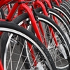 Dickinson Red Bikes