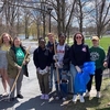 Earth Day Clean up on UAlbany campus