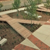 Bioswale stormwater biofiltration system at UNC Greensboro