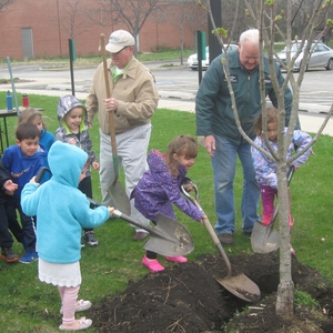 We Are All In This Together: Arbor Day Tree Planting