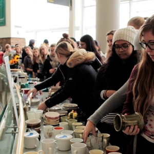 SCORE! A free-cycling event at the University of Alberta – Augustana Campus