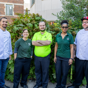 MSU Culinary Services Staff Eco Ambassadors