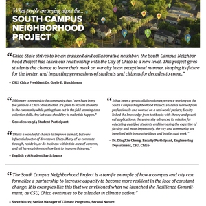 Resilient Cities Initiative: South Campus Neighborhood Project - Neighborhood Improvement Study