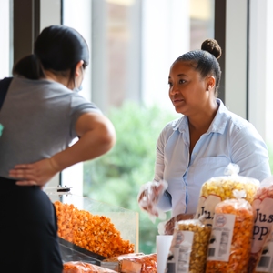 Diverse Business Training Showcase hosted by Supplier Diversity Department for WashU buyers (detail)