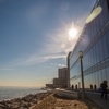 Loyola's Lake Shore Campus on the shores of Lake Michigan