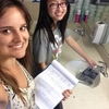 Student Interns Auditing Plumbing Fixtures in Residences