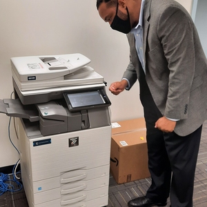 Managed Print Program at American University