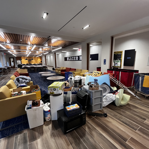 Think Before You Trash: Implementing Campus Waste Reuse Initiatives at Hood College