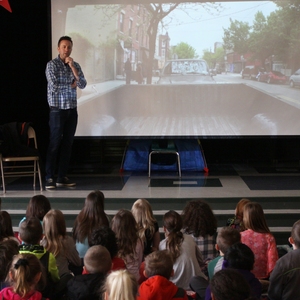 DePauw University hosts Earth Week keynote Ian Cheney, filmmaker and founding member of FoodCorps