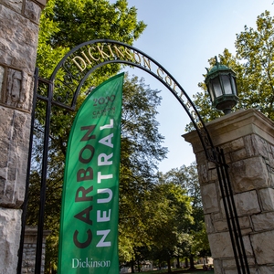 Dickinson College Achieves Carbon Neutrality