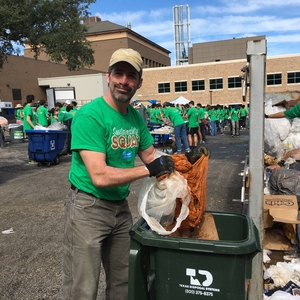 A New Zero Waste Goal for Division 1 Football Games